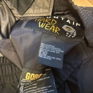 Mountain Hardwear Dark Gray Jacket